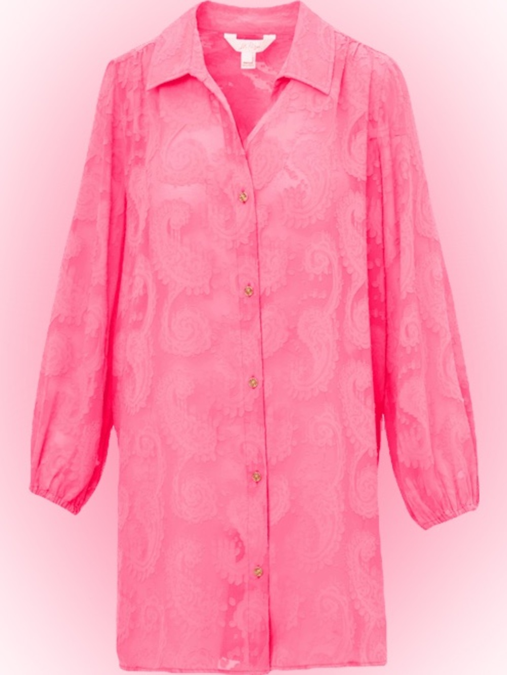 Lilly Pulitzer Polyester Bathing Suit Coverup